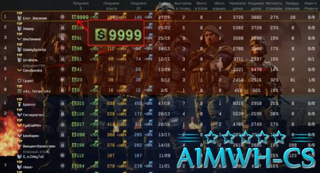 Варфейс-Анти БАН по железу by KING530